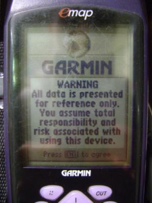 This tutorial is specific to the Garmin emap GPS.
