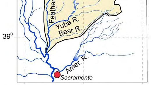 (B) Feather River Basin with