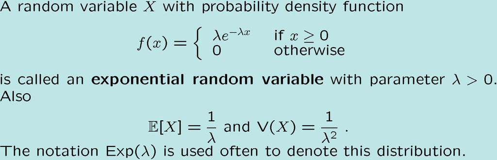 Exponential Distribution ( 4.8 MR)!