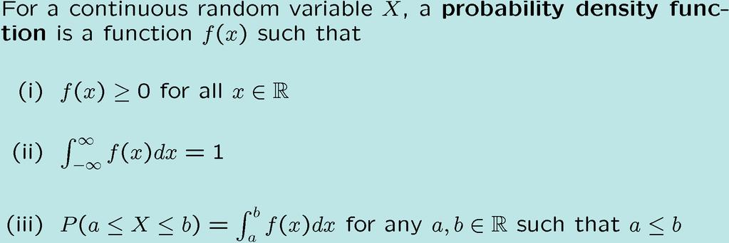 Probability Density Functions ( 4.2 MR)!