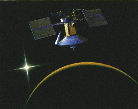 The Magellan spacecraft