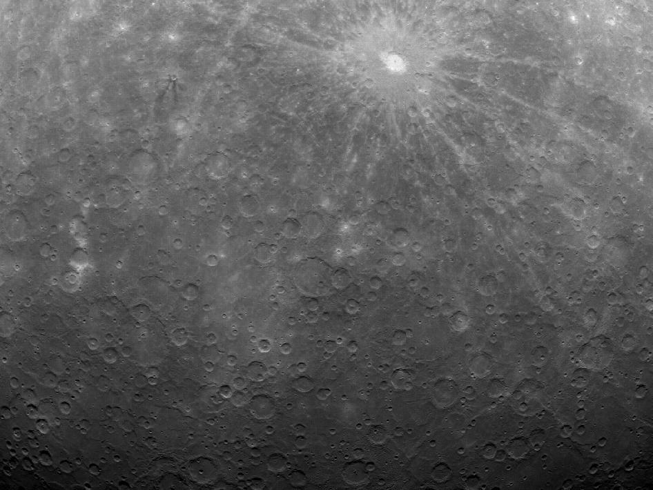 The Terrestrial Planets Mercury About the size of the Moon (~4800 km diameter compared to ~3500 km diameter) Craters like the Moon,