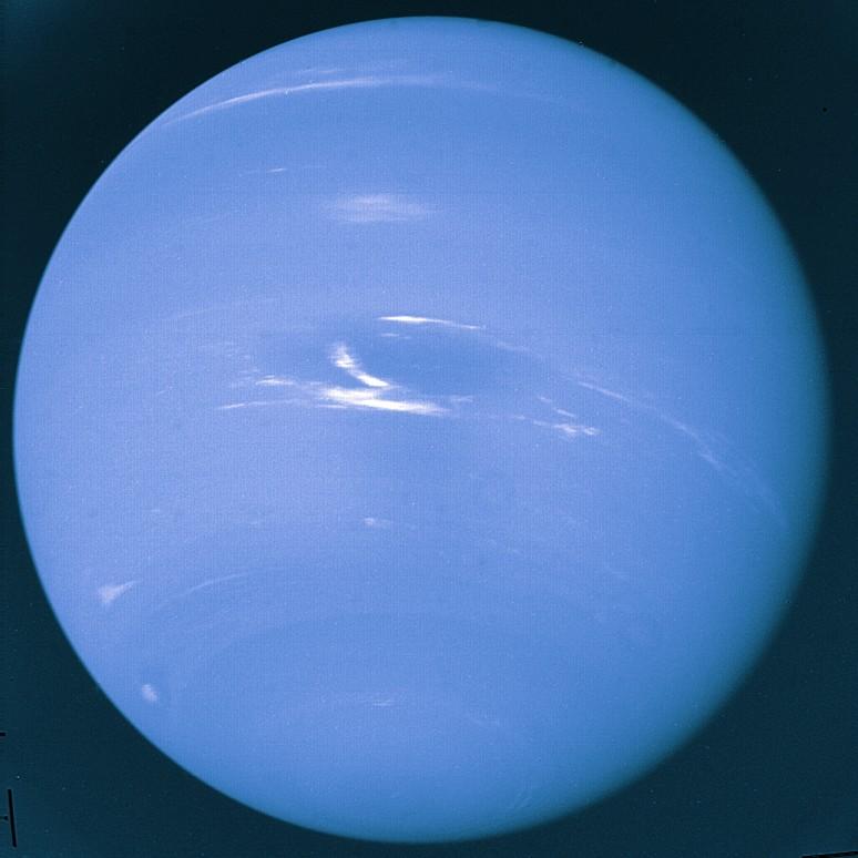 Neptune Why is Neptune blue?