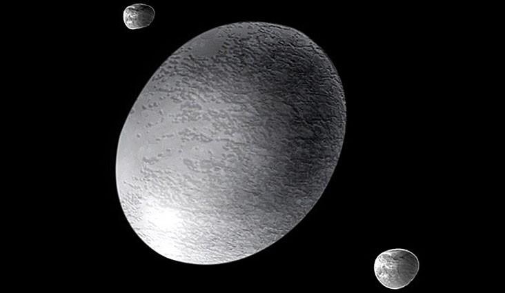 Haumea (Santa) Haumea (2003 EL61) Haumea is the Hawaiian goddess of fertility Plutoid (pending) About the