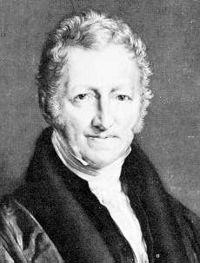 Reverend Thomas Robert Malthus (1766-1834) Malthus has become widely known for his theories about population and its increase or decrease in response to various factors.