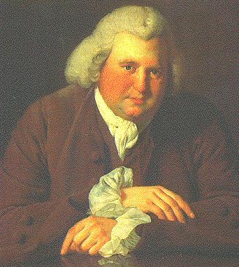 Erasmus Darwin (1731-1802) Charles Darwin s grandfather observed adaptations of all kinds including protective coloration noted intricate web of ecological relationships among different forms of life