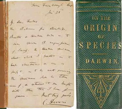 Natural Selection Charles Darwin published On the Origin of Species by