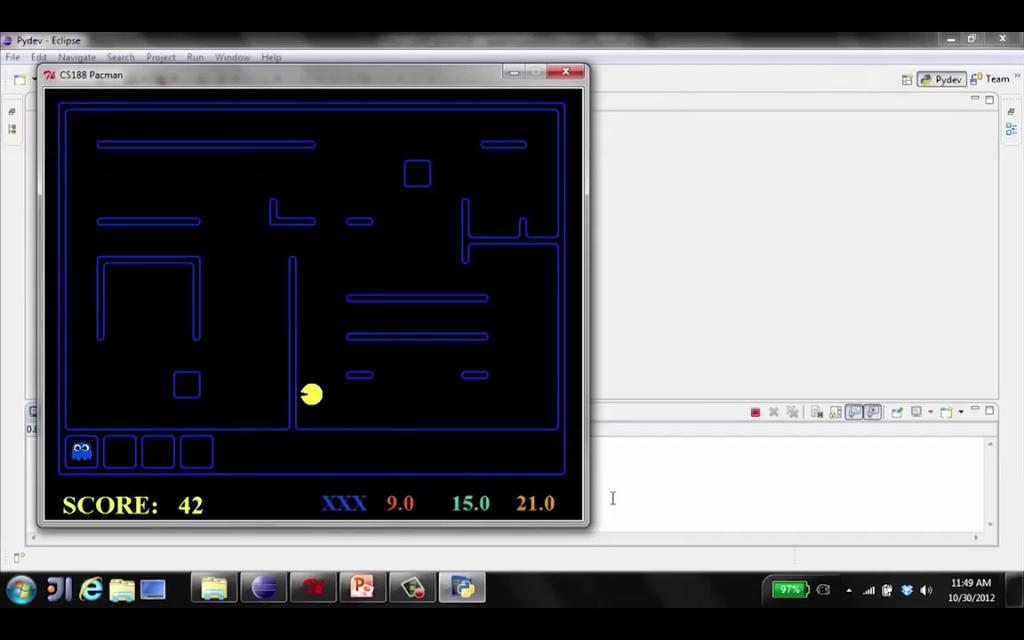 Video of Demo Pacman