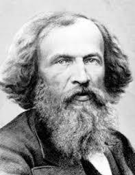 table - PART 1 1869 Dmitri Mendeleev overcame Dalton s problem by leaving gaps for the