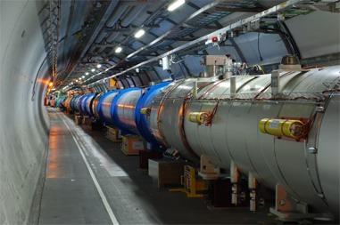 The LHC Operating temperature: -271 C One of the coldest places in universe High energy collisions equivalent to temperatures