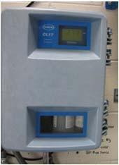 Monitoring Chlorine Concentration Point of Entry Residual disinfectant concentration cannot be less that 0.