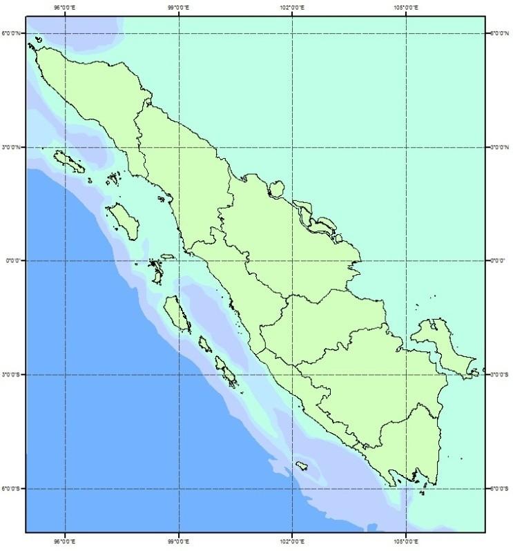 III. RESEARCH METHODOLOGY 3.1 Time and Location This research has been conducted in period March until October 2010. Location of research is over Sumatra terrain. Figure 3.