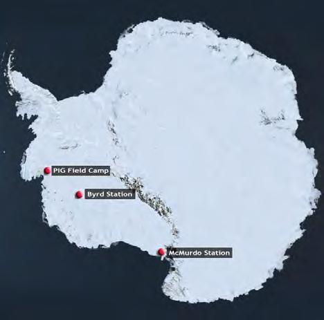 Bob dressed in his Antarctic parka in the field on the West Antarctic Peninsula WHERE ON THE MAP ARE WE?