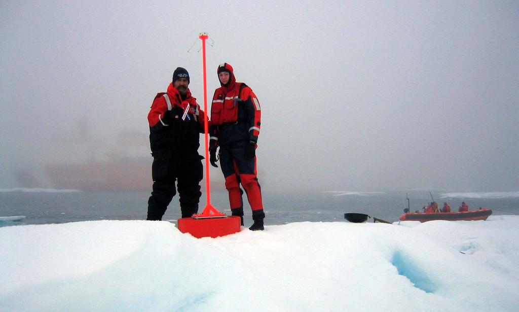 Enhancements of the Arctic Buoys for the International