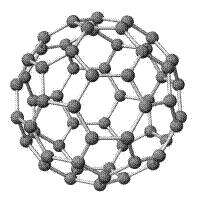 C 60 Fullerenes Structure: (icosahedral symmetry) :