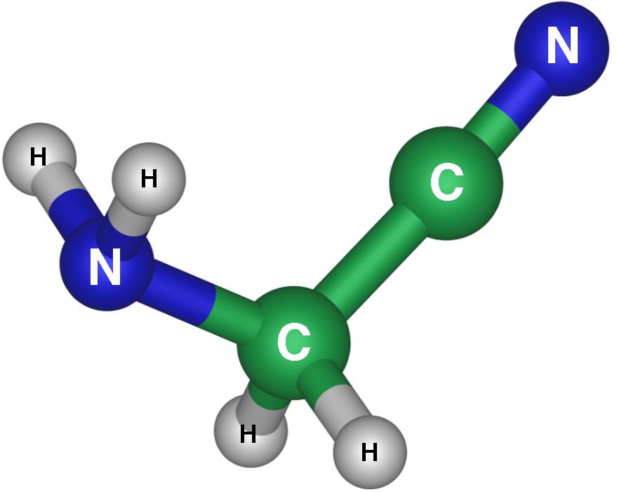 acetonitrile in SgrB2(N)