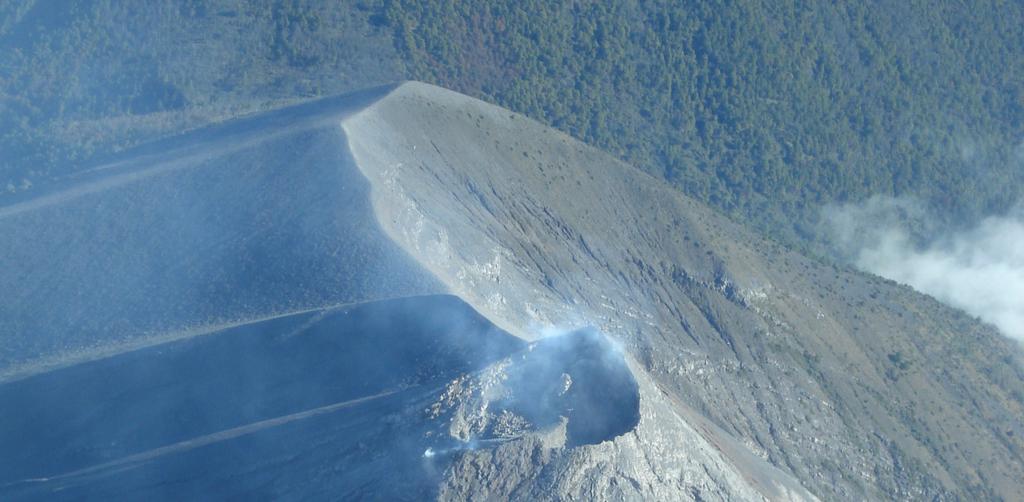 Figure 3a. Photograph of Fuego volcano taken in March 2008.