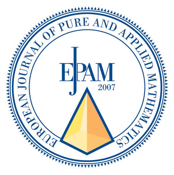 EUROPEAN JOURNAL OF PURE AND APPLIED MATHEMATICS Vol. 5 No. 2 2012 205-210 ISSN 1307-5543 www.ejpm.