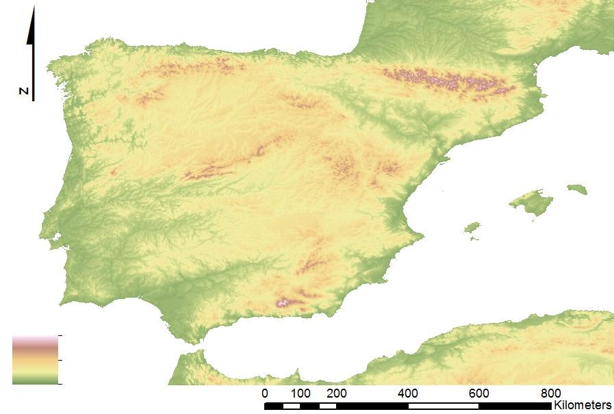 ntroduction: Iberian Peninsula climatology.
