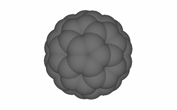 Molecular Models Buckminsterfullerene ( 60 )