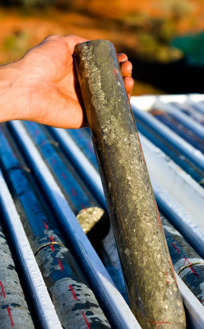 2016 Drilling Success High Grade Ni-Cu-PGE Discovery at Mt Alexander St George acquires Mt Alexander Project from BHP Billiton in January 2016 St George identifies 15 electromagnetic (EM) conductors