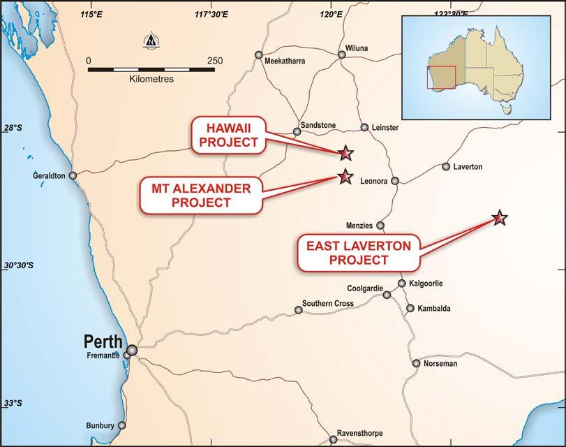 Overview of St George Mining High Quality Explorer ASX listed: SGQ Based in Perth, Western Australia Multiple exploration projects Nickel sulphide and gold Dominant landholdings in strategically