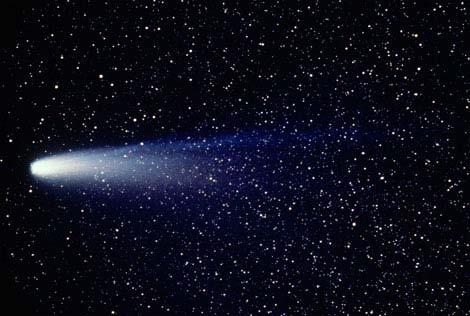READING COMPREHENSION II Halley s Comet Halley s comet remains to be the most famous comet in history. It has been observed by astronomers since 240 BC.