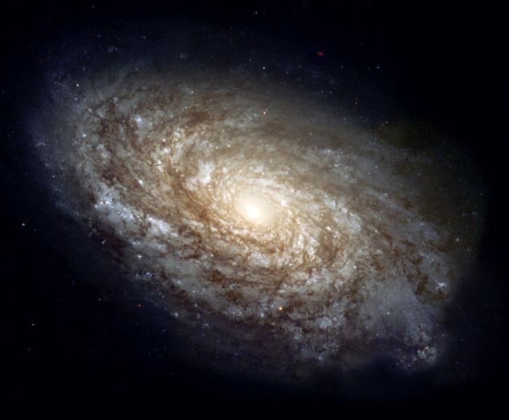 What about our Galaxy? It too is a big empty place with lots of stars. If you scaled the galaxy down to fit into this room so 100,000 light-years scaled to 50 feet.