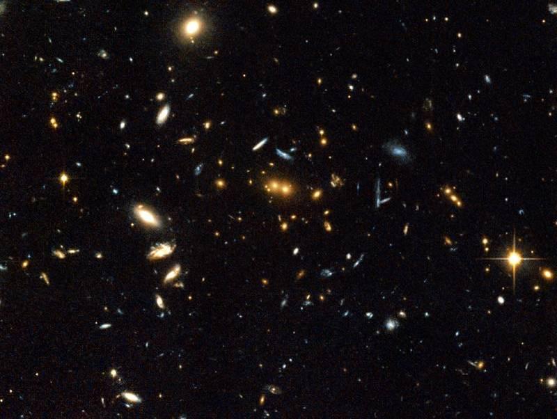 The Universe is vast: With powerful telescopes like the Hubble