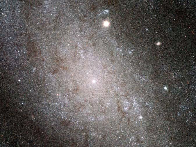 The Universe is vast: With powerful telescopes like the Hubble Space Telescope, we can see more