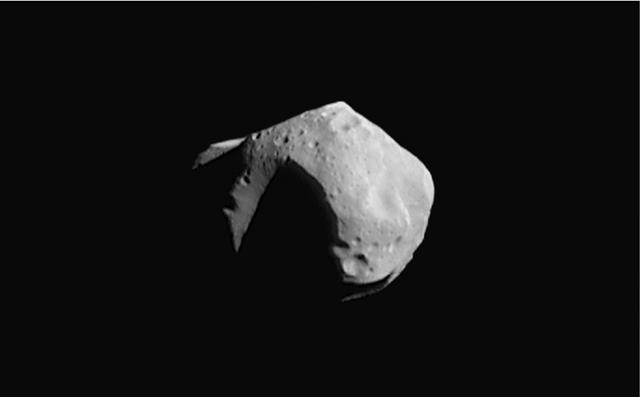 Asteroid A relatively small and rocky object that orbits a star.