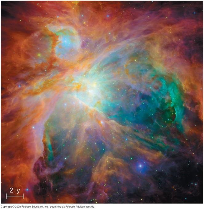 Nebula An interstellar