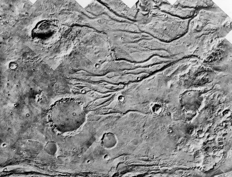 Three Best Places to Search for Liquid Water in Solar System #1: Mars Mars used to have massive water oceans and lakes. They either froze into tundra, or evaporated.