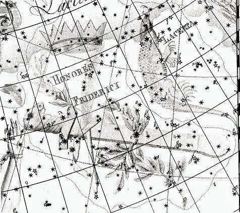 Galileo is credited with inventing the telescope in the early years of the 17 th century. There have been a number of constellations over the ages that we don=t recognise now.