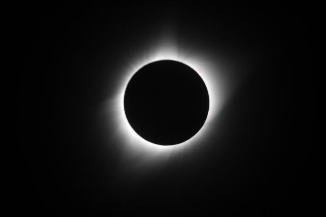 Total Solar Eclipse August 21, 2017 Images and sequence courtesy of