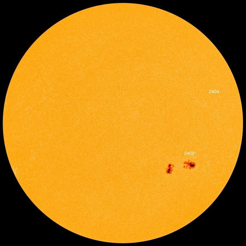 Images of the Sun from 08/26/2015