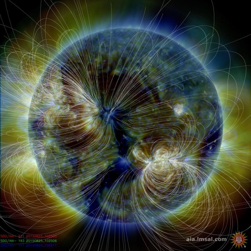 Magnetic field configuration
