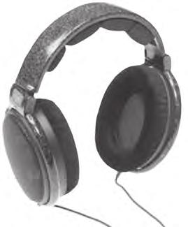 4 Noise cancelling headphones were first invented to cancel the noise in aeroplane and helicopter cockpits. They work using the principle of superposition of waves.