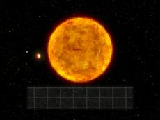 1999 Star is called HD209458 Radius of planet is 1.