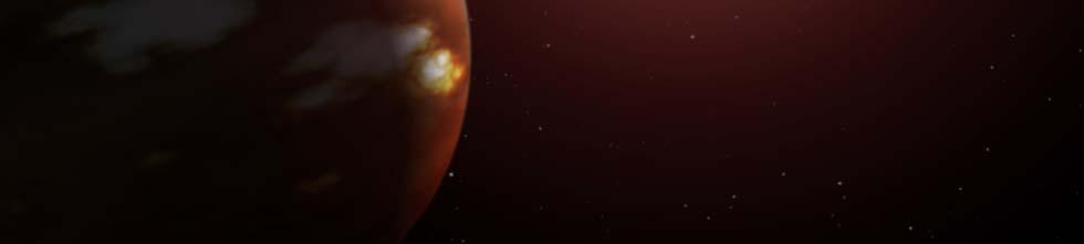 Curiously enough, most extrasolar planets remain unseen They are