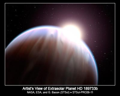 think about exoplanets 2005 Does it exist? Temperature?
