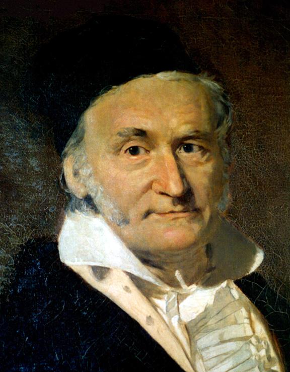 Gauss 12 / 106 Johann Carl Friedrich Gauss