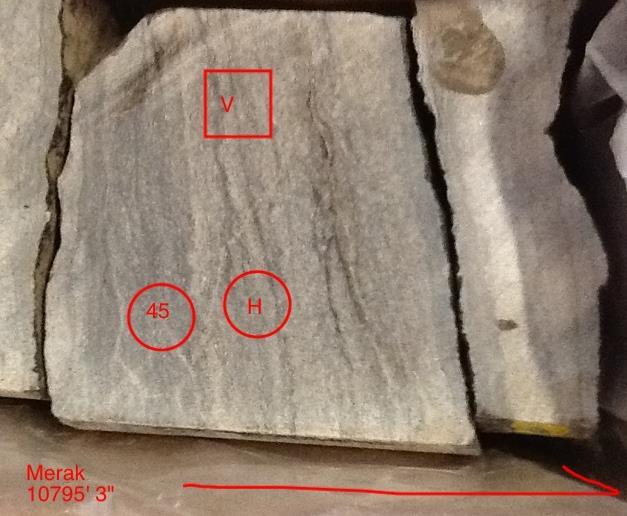 Core Selection At least one plug per lithofacies. Avoid undesirable lithology (calcite bands, pyrite inclusion ). Avoid visible fracture.