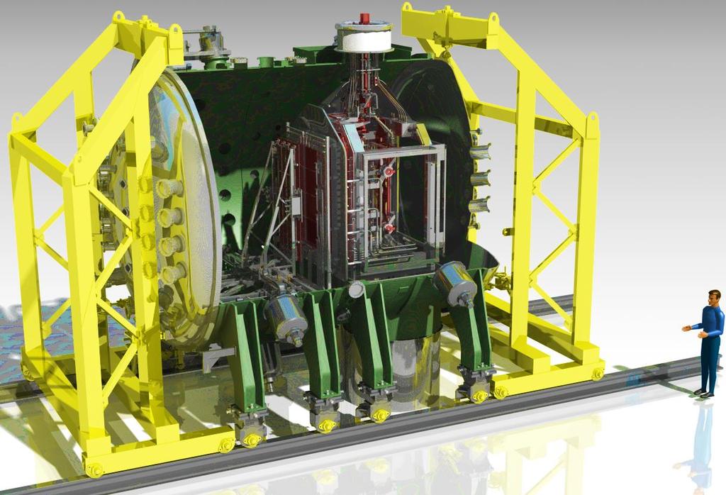 SPIDER The ion source experiment SPIDER shall test the ITER HNB negative ion source up to full ITER specifications: - full extracted current - full pulse length - source uniformity ± 10% both in H