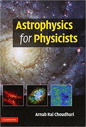 Lecture is based on book of A.R. Choudhuri Astrophysics for Physicist Available as e-book in the ETH Library: https://www.