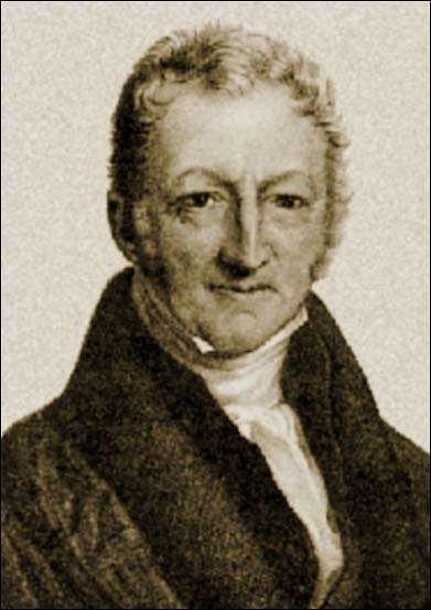 Thomas Malthus An Essay of Population (1798) 1837 Darwin read Malthus