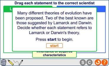 Lamarck vs.