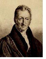 Thomas Malthus (1766-1834) English demographer Hypothesis: Plants and animals are capable of producing far more