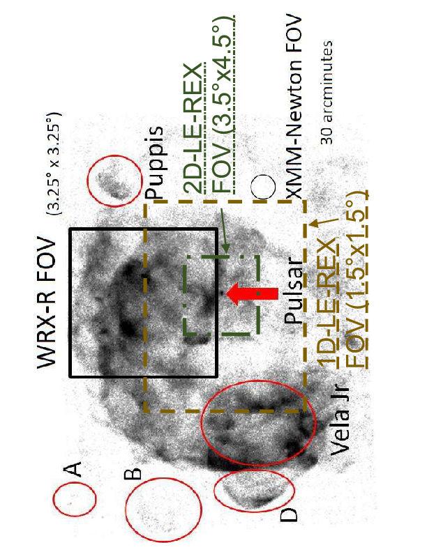 Hard X-ray Vela supernova observation on rocket experiment WRX-R 167 3.