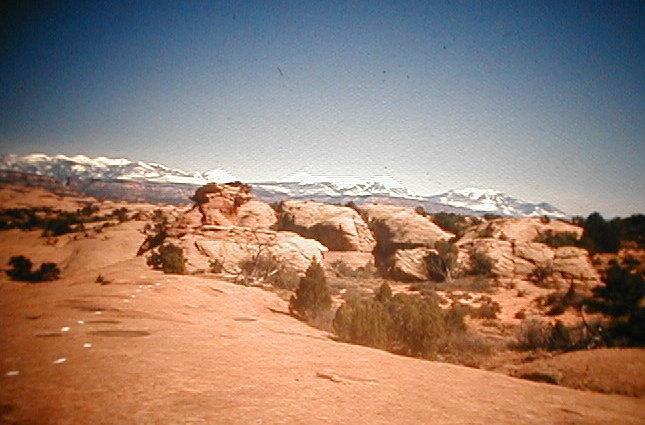 If you have gone bike riding on the Slickrock trail in Moab, you have ridden on ancient sand dunes.